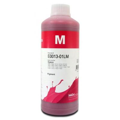 Чорнило InkTec Epson C79/91 Т26/27 ТХ106/117 S22/SX130/420 Magenta Pigment (E0013-01LM) - зображення 1