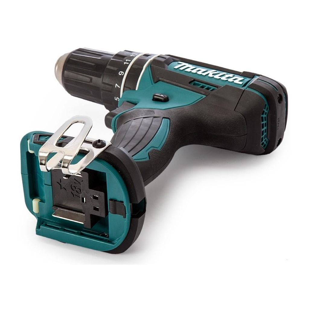 Шуруповерт Makita дрель-шуруповерт с ударом LXT, 18В, 62 / 36Нм (без аккумулят (DHP482Z) - зображення 3