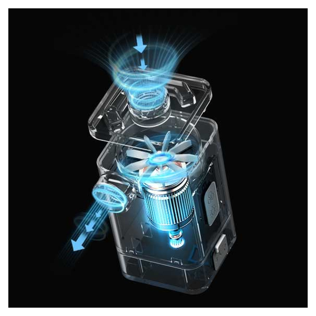 Ліхтар Flextail Max Pump 2 Plus з функцією насосу та powerbank помаранчевий (MP2PL4800-OG-i) - зображення 2