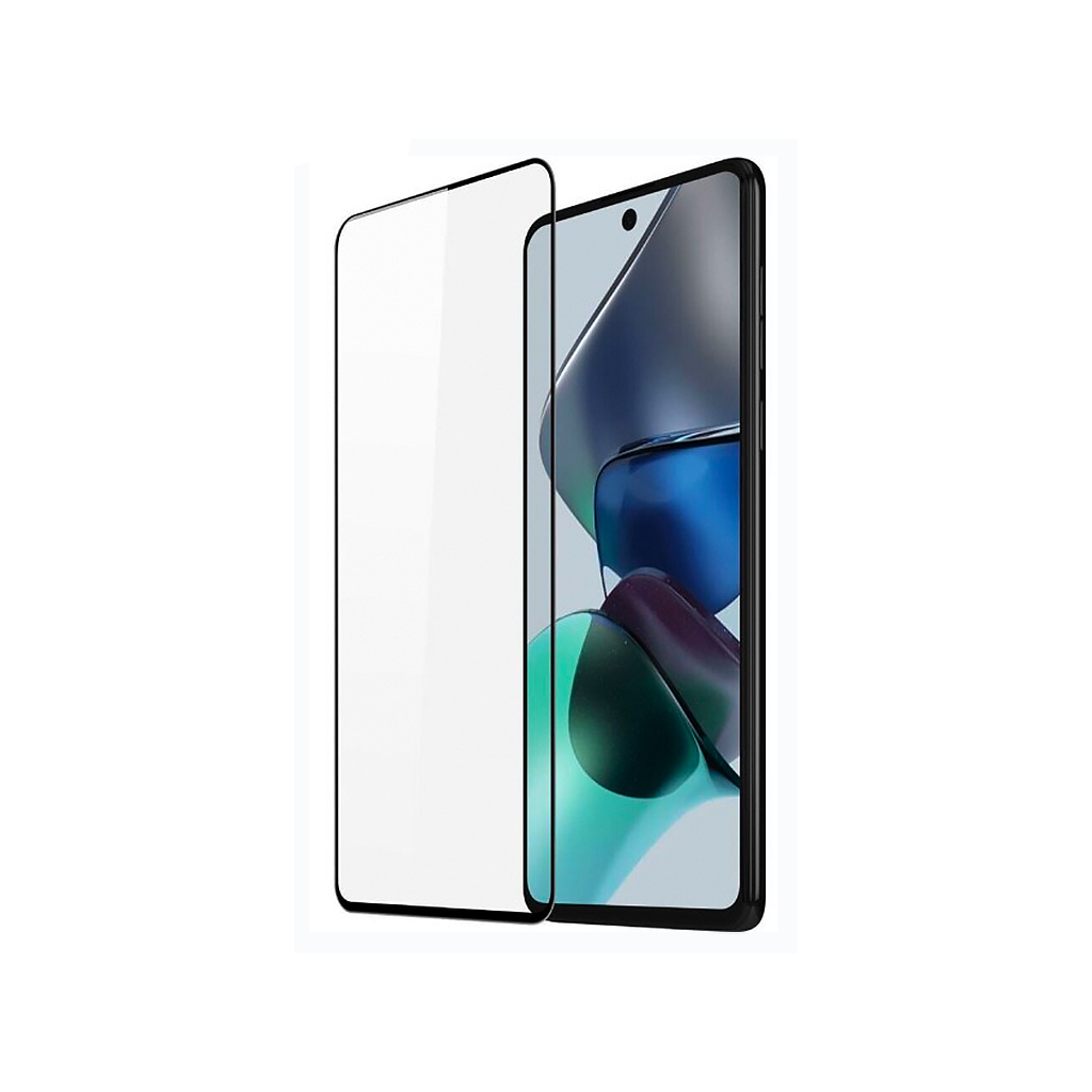 Скло захисне BeCover Vivo Y36/Y36 5G Black (709769) - зображення 2