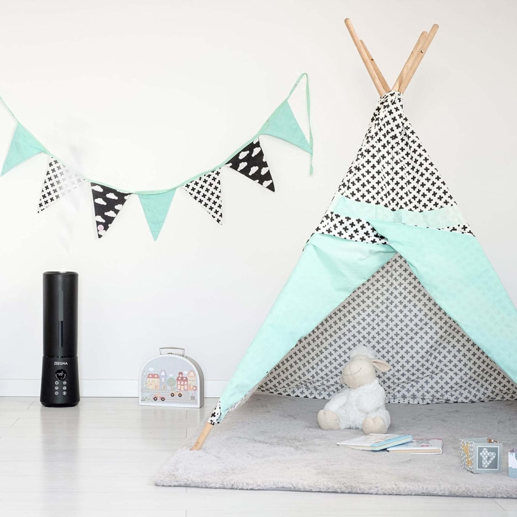 Зволожувач повітря Zeegma ZE-VERS ION BLACK - зображення 8