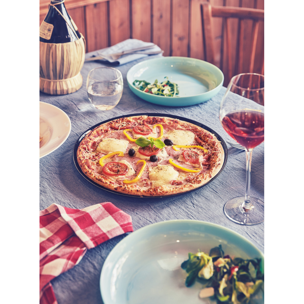 Блюдо Luminarc Friends Time 25 см Бірюзове (P6386) - зображення 4