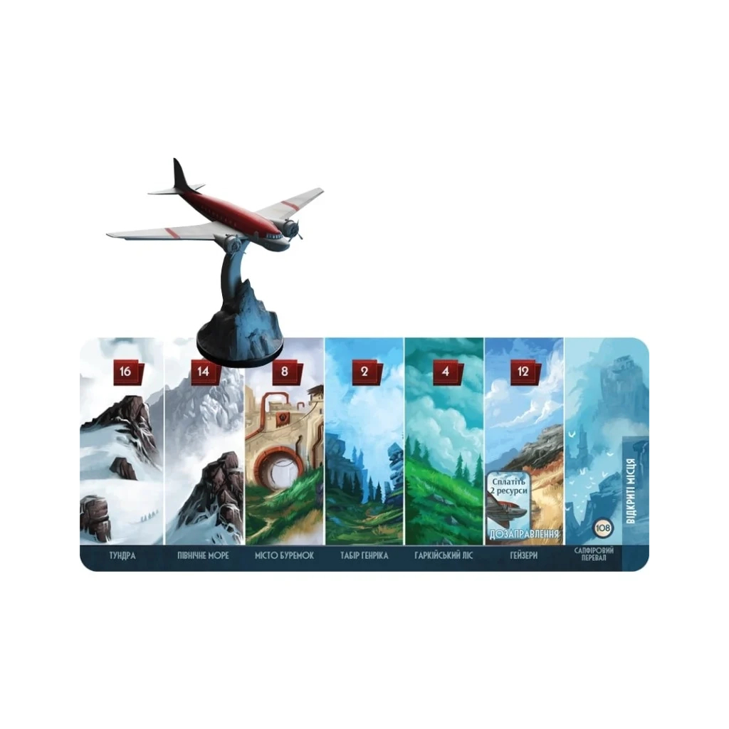 Настільна гра Games 7 Days Сплячі Боги. Далекі небеса. Колекційне видання (Sleeping Gods: Distant Skies) (укр.) (G7D058UA) - зображення 8