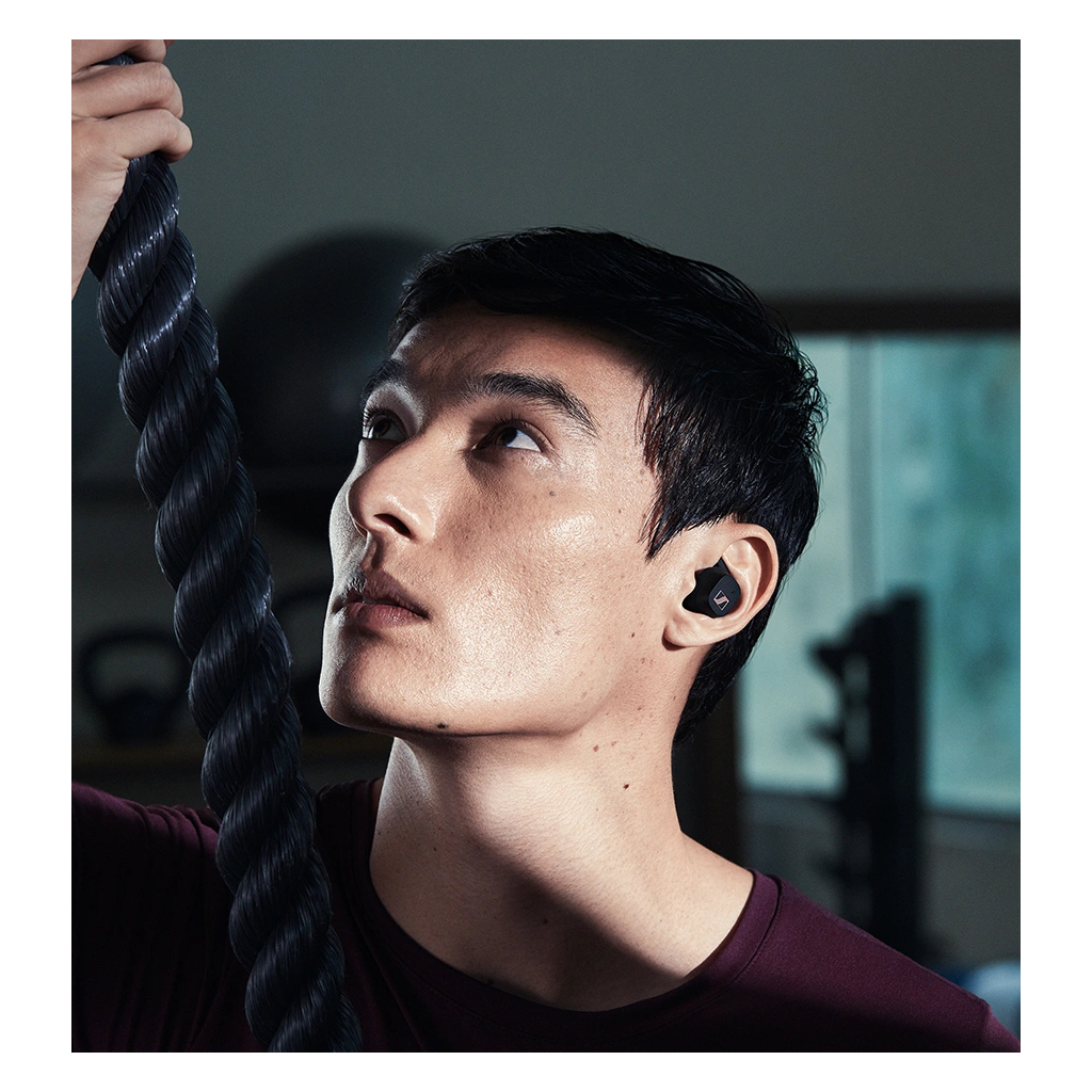 Навушники Sennheiser Sport True Wireless Black (509299) - зображення 2