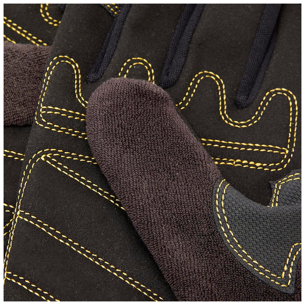 Захисні рукавиці DeWALT розм. L/9, з накладками на долоні та пальцях (DPG21L) - зображення 4