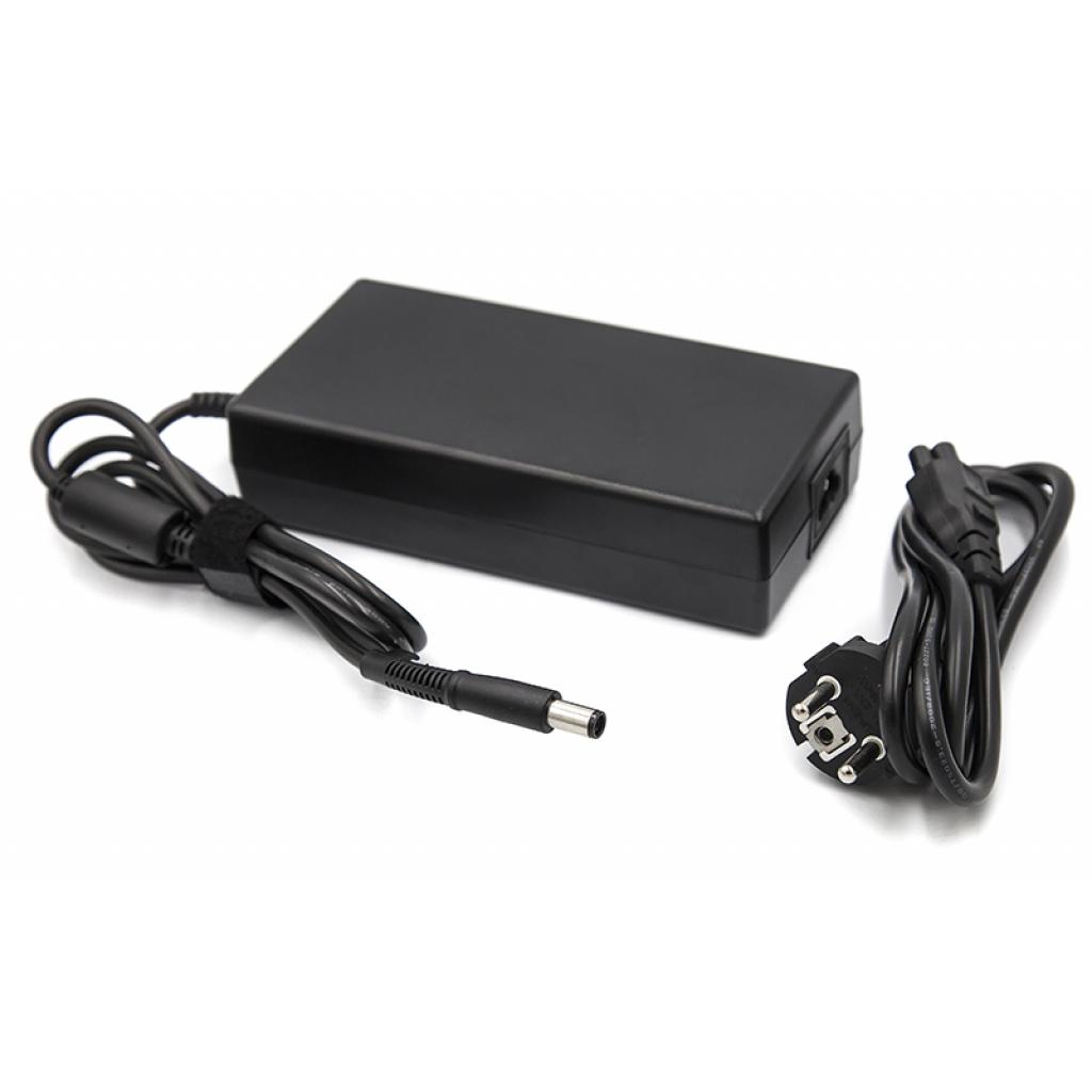 Блок живлення до ноутбуку PowerPlant HP 220V, 19V 180W 9.5A (7.4*5.0) (HP180F7450) - зображення 3