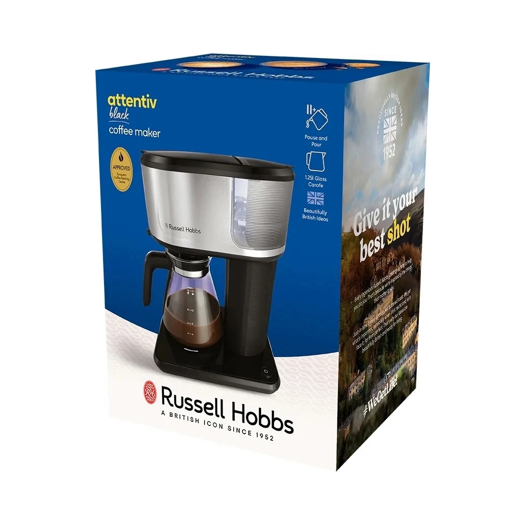 Крапельна кавоварка Russell Hobbs Attentiv (26840-56) - зображення 8