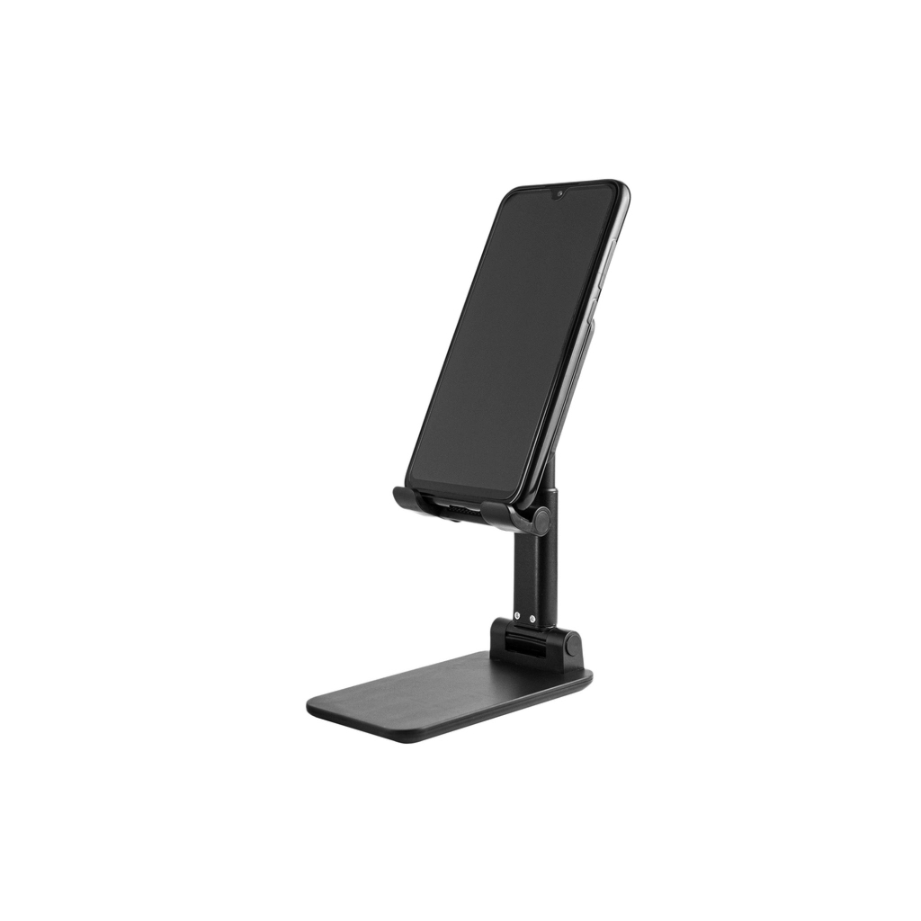 Підставка до планшета Dynamode smartphones/tablets 4-13 inches (Phone Stand black) - изображение 1