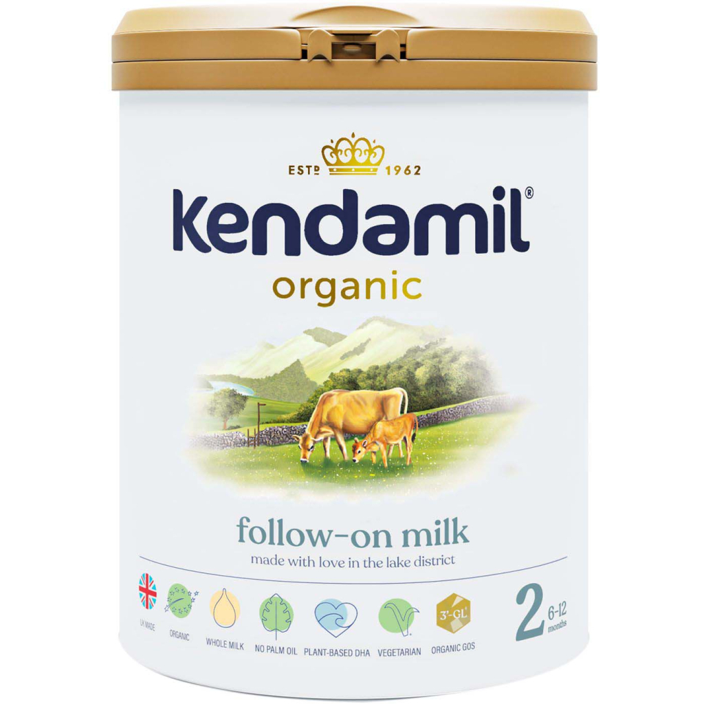 Дитяча суміш Kendamil Organic молочна №2 з 6 до 12 міс 800 г (77000334) - изображение 1