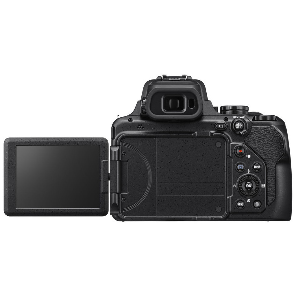 Цифровий фотоапарат Nikon Coolpix P1000 Black (VQA060EA) - зображення 7