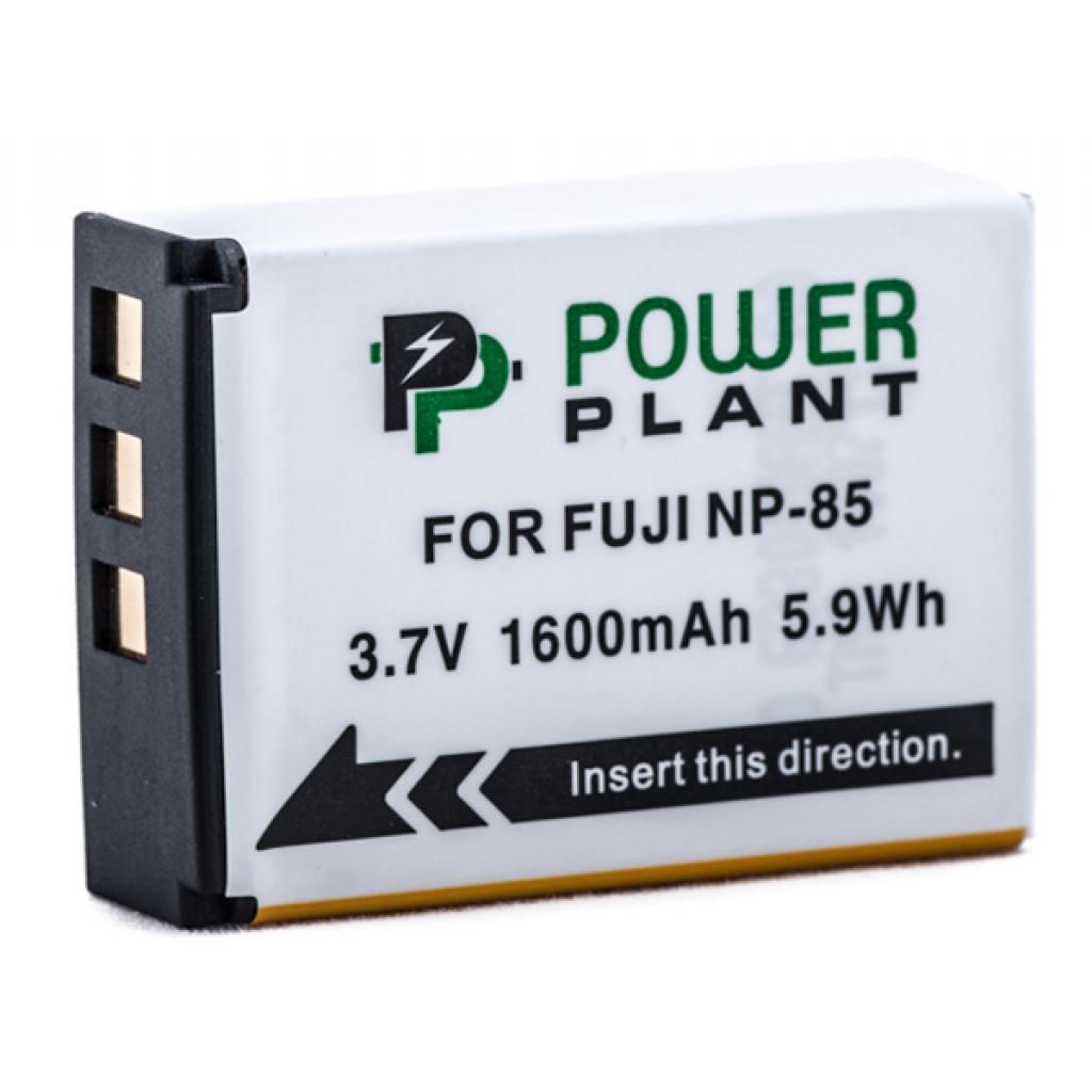 Акумулятор до фото/відео PowerPlant Fuji NP-85 (DV00DV1315) - зображення 1