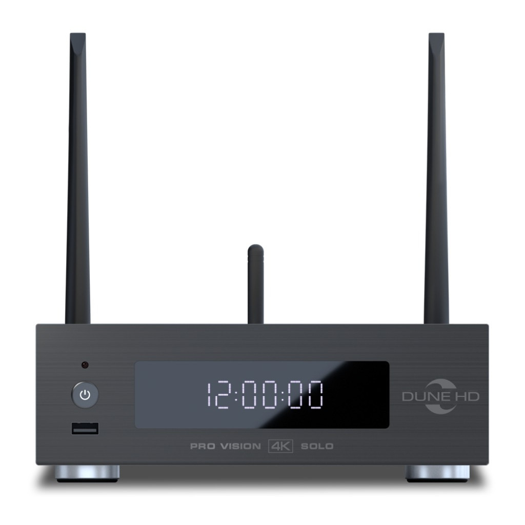 Медіаплеєр Dune HD Pro Vision Solo 4K (TV-175V) - зображення 1