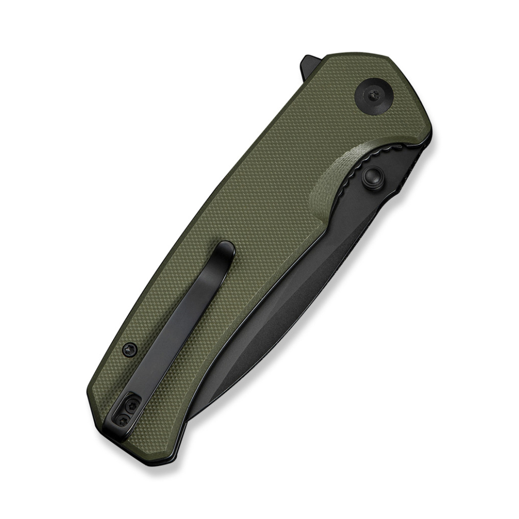 Ніж Sencut Skarnax, Darkwash, зелений G10 (S24025-2) - зображення 7