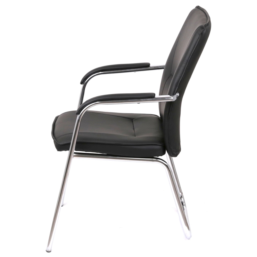 Офісне крісло Аклас Смарт Soft CFA Чорний (PU Black) (00161491) - зображення 3