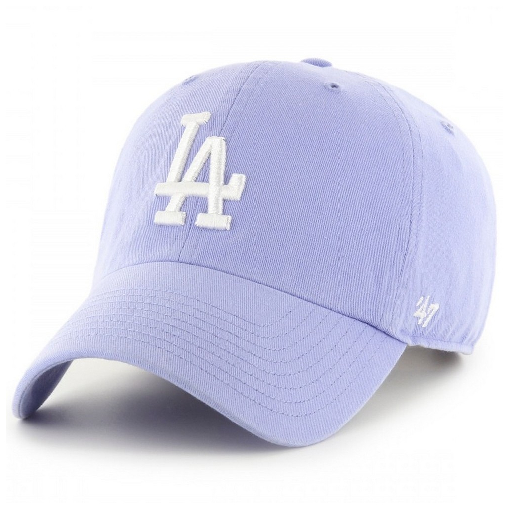 Кепка 47 Brand LOS ANGELES DODGERS B-RGW12GWS-LVB лавандовий (195000569678) - зображення 1