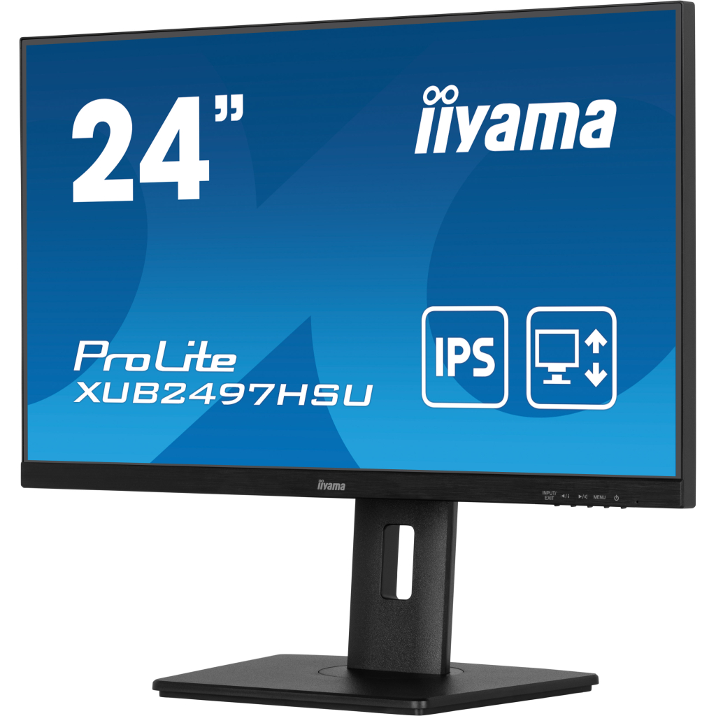Монітор iiyama XUB2497HSU-B2 - зображення 5