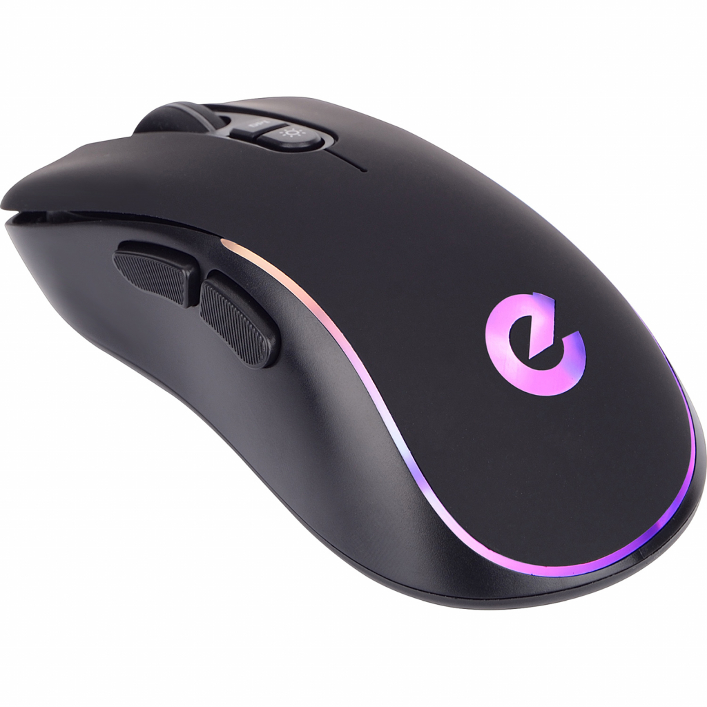 Мишка Ergo NL-264 USB Black - зображення 1