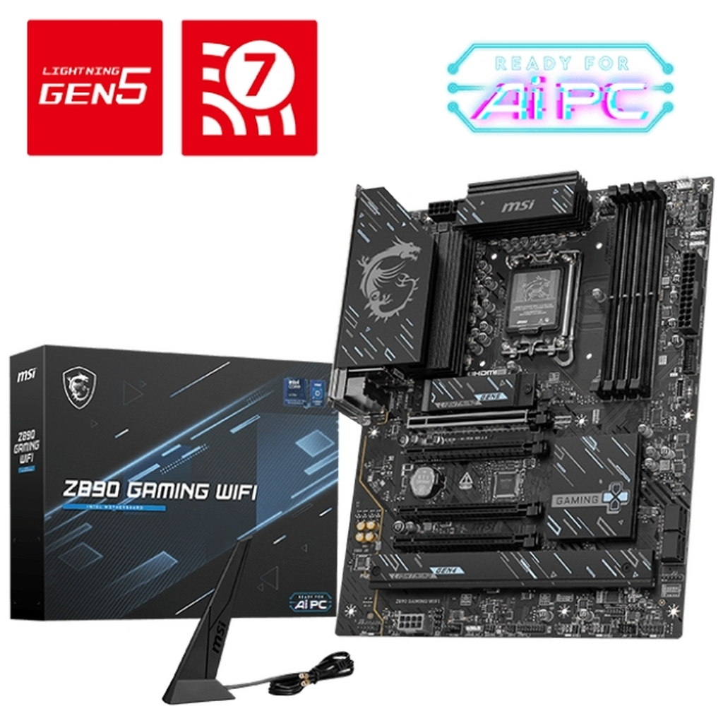 Материнська плата MSI Z890 GAMING WIFI - зображення 5