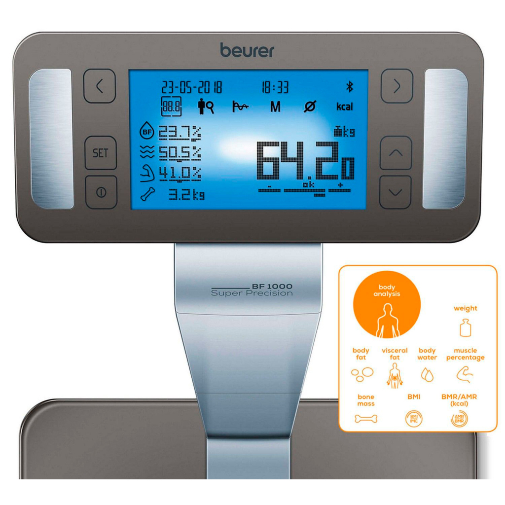 Ваги підлогові Beurer BF 1000 - зображення 3