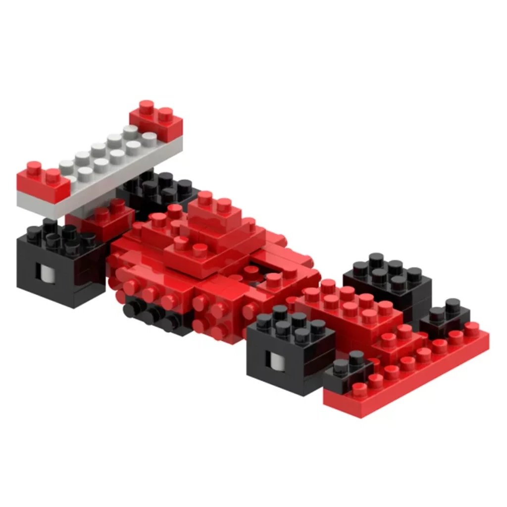 Конструктор BRIXIES Гоночний Болід (220.025) - зображення 2