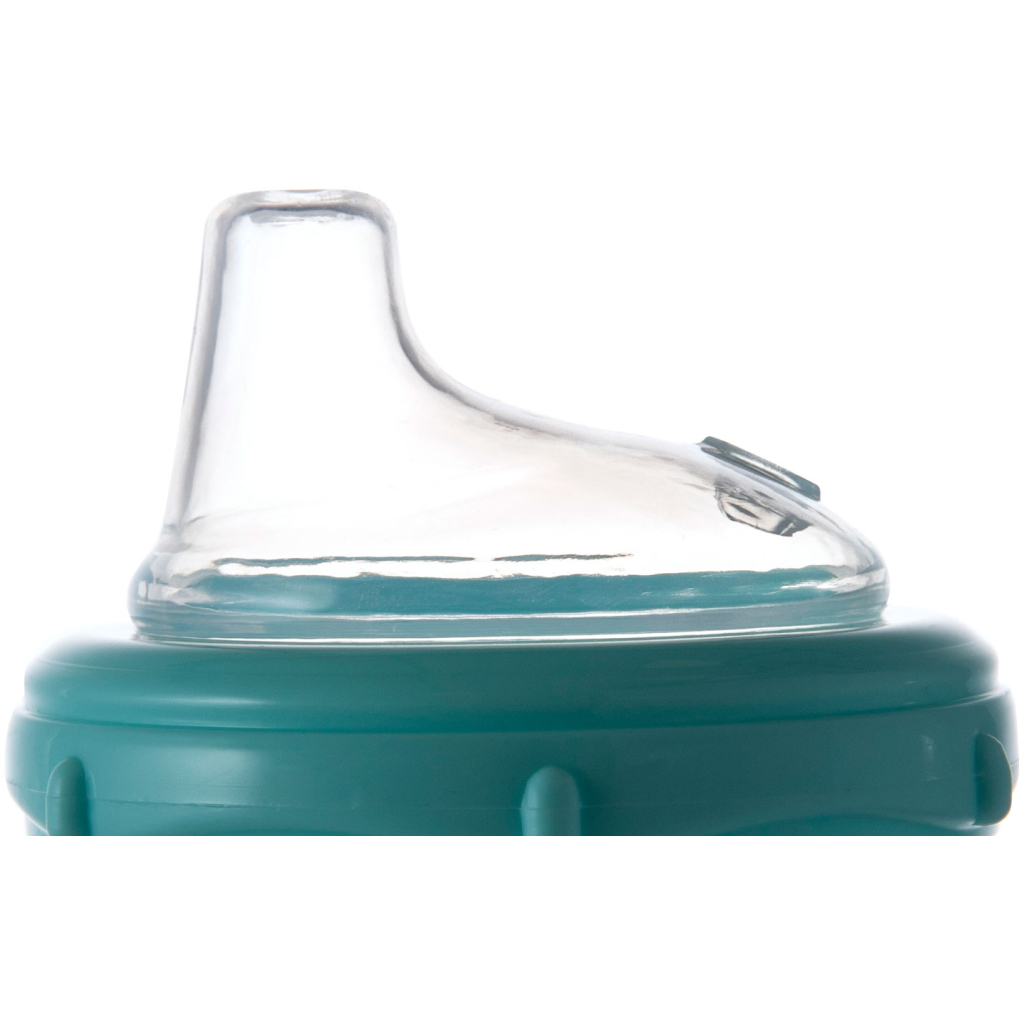 Поїльник-непроливайка Canpol babies Sweet fun 180 мл синя (57/300_blu) - зображення 5