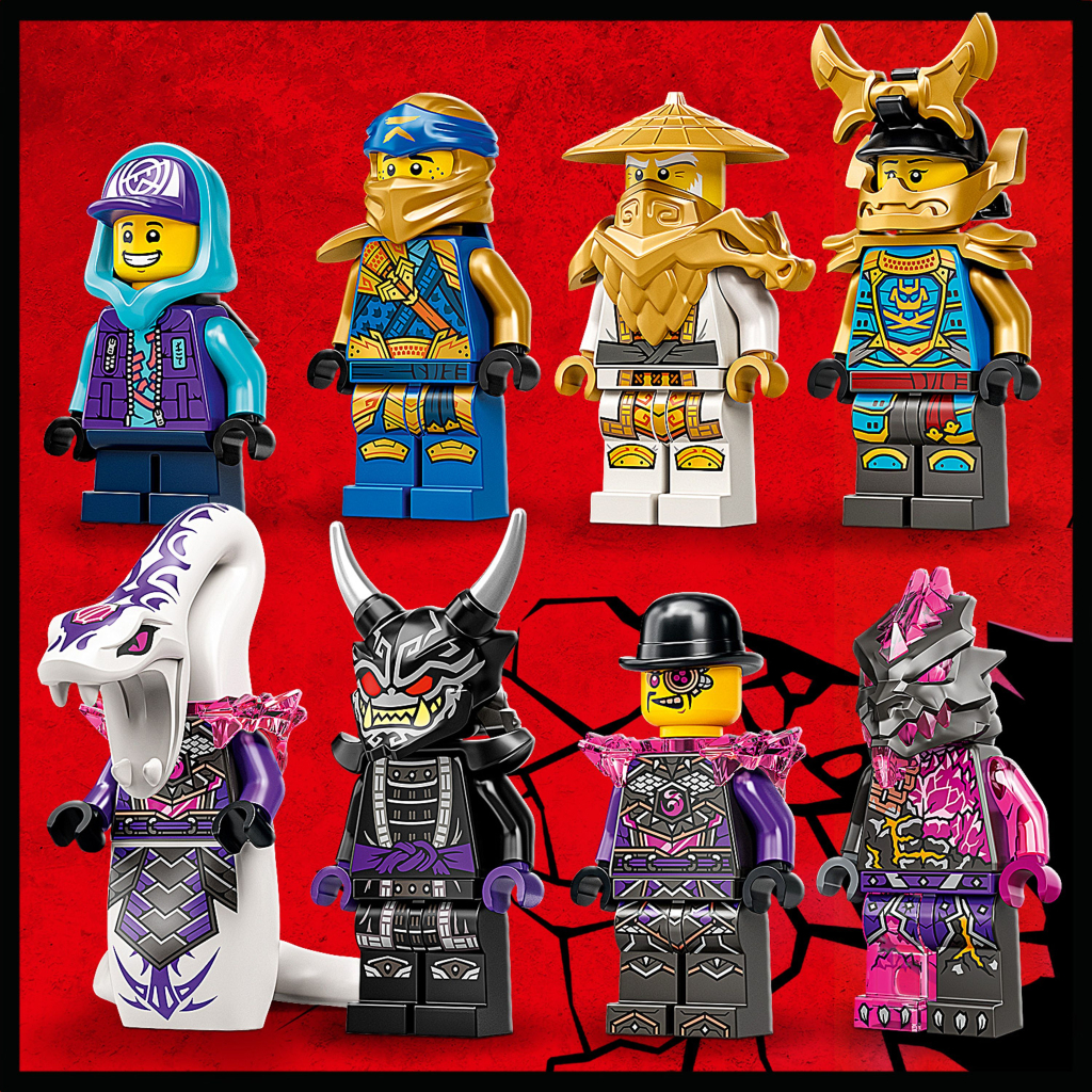 Конструктор LEGO Ninjago РОБОТ Нії Самурай Х 1003 деталей (71775) - зображення 6