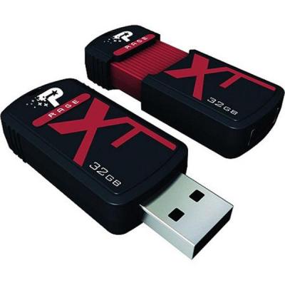 USB флеш накопичувач Patriot 32GB XT Rage Quad Channel USB 2.0 (PEF32GRUSB) - зображення 8