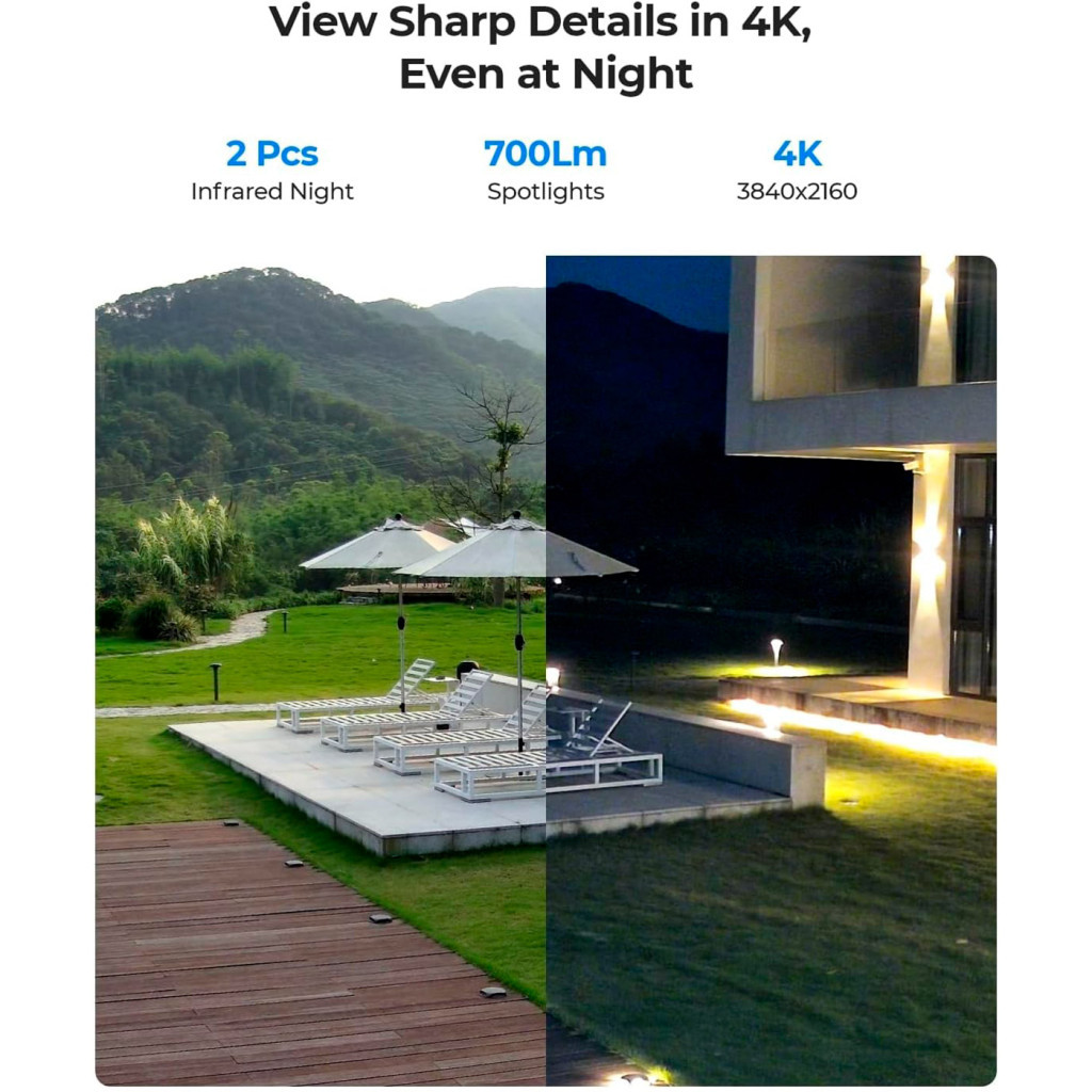 Камера відеоспостереження Reolink RLC-81PA (4.0) - зображення 3