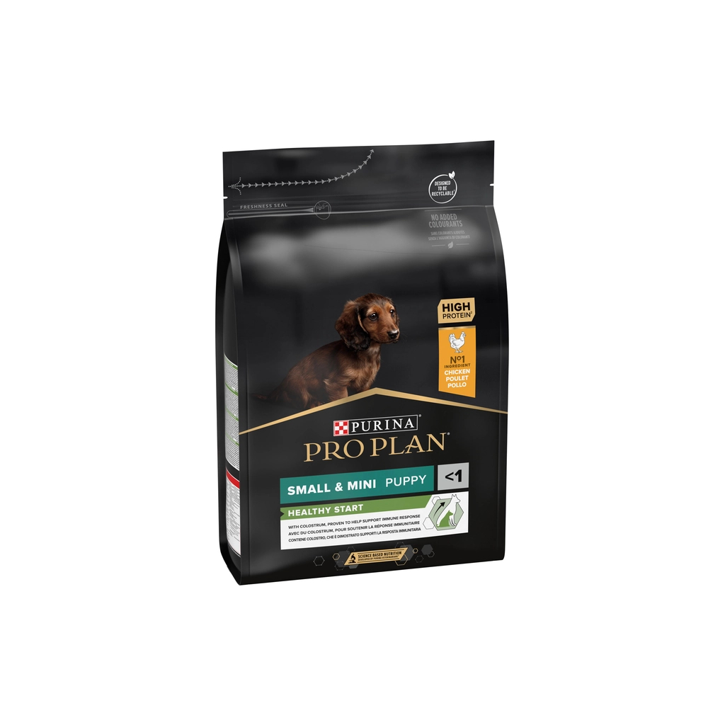 Сухий корм для собак Purina Pro Plan Dog Small&Mini Puppy з куркою і рисом 3 кг (7613035114340) - зображення 2