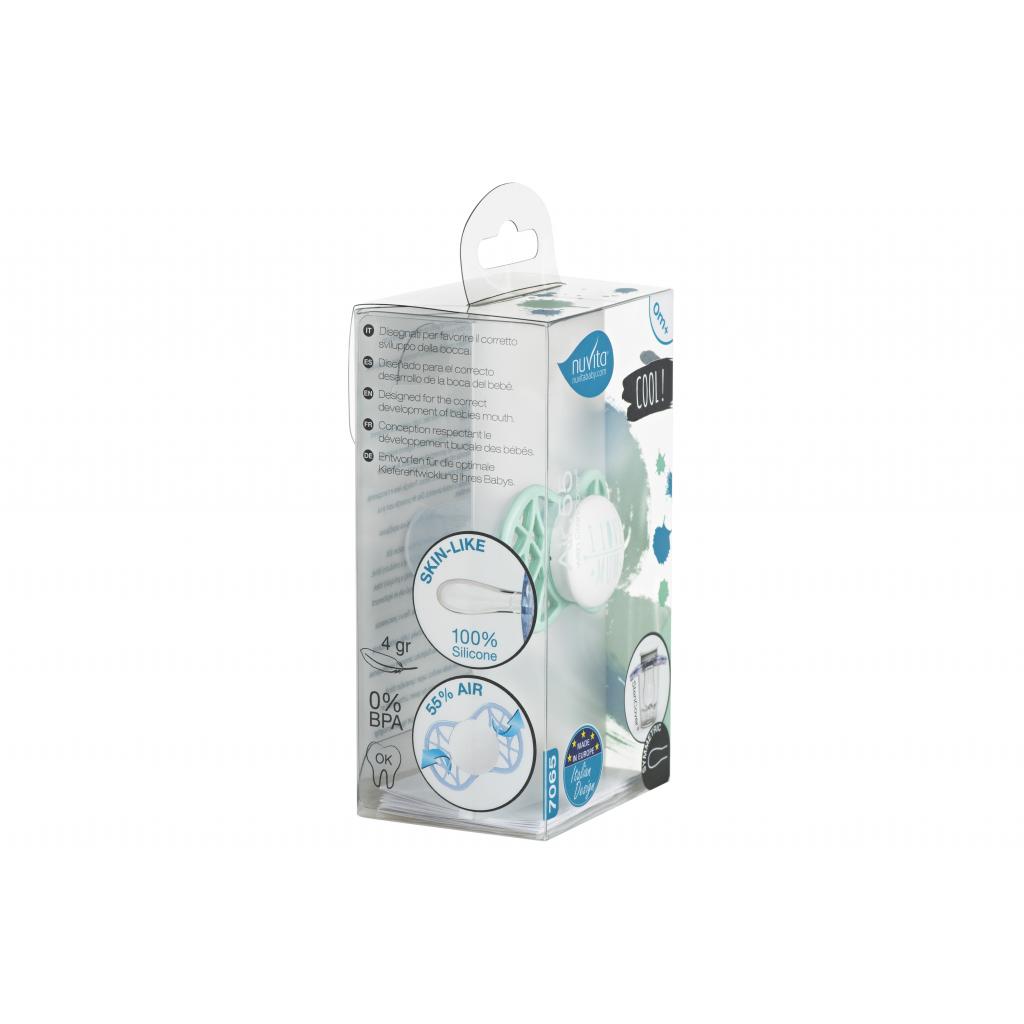 Пустушка Nuvita Air55 Cool 0m+ симетрична (NV7065SG) - зображення 4