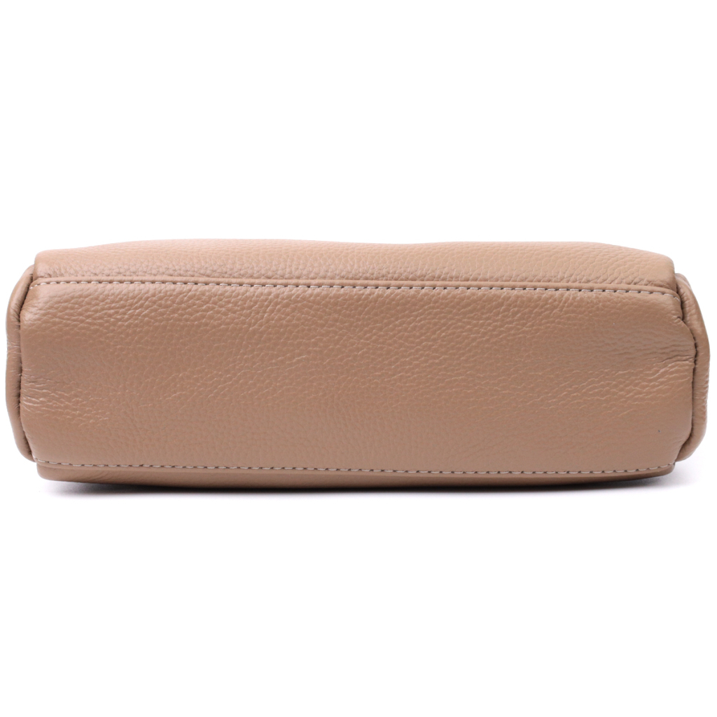 Сумка Vintage Жіноча з натуральної шкіри Бежева (22599) - зображення 6