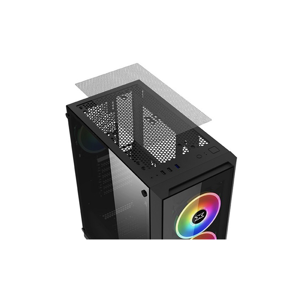 Корпус Xigmatek Sirocon III (EN45891) - зображення 11