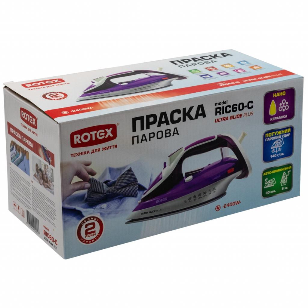 Праска Rotex RIC60-C Ultra Glide Plus - зображення 4