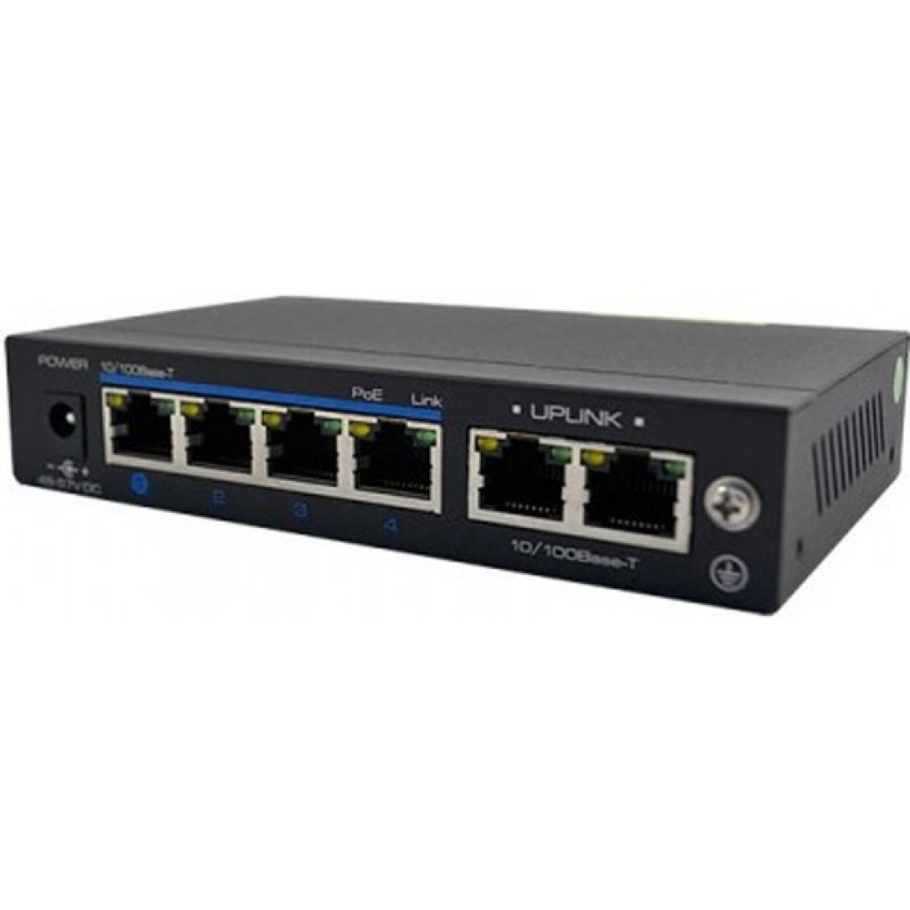 Комутатор мережевий FoxGate S6006 POE - зображення 2