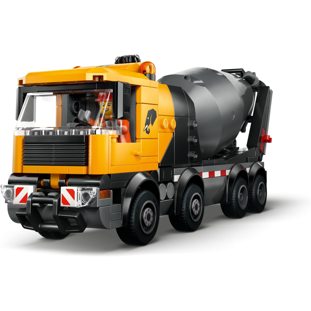 Конструктор LEGO City Бетонозмішувач (60478) - зображення 5