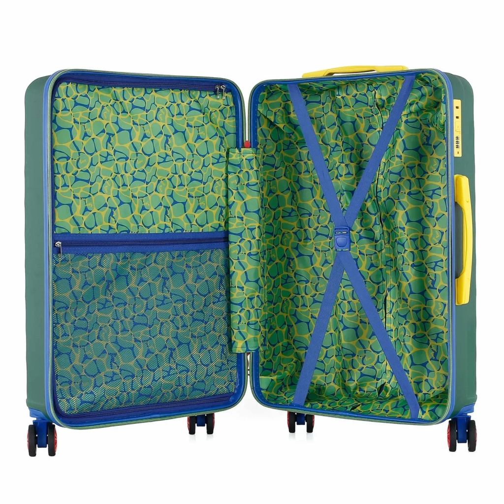 Валіза Semi Line 24" (M) Dark Green (T5805-2) (DAS303407) - зображення 6