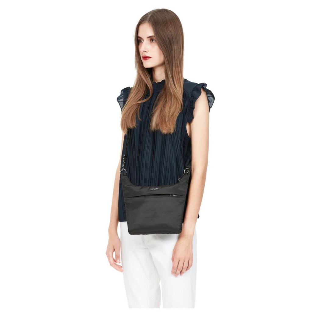 Сумка Pacsafe Cruise on the go Crossbody Чорна (20705100) - зображення 6