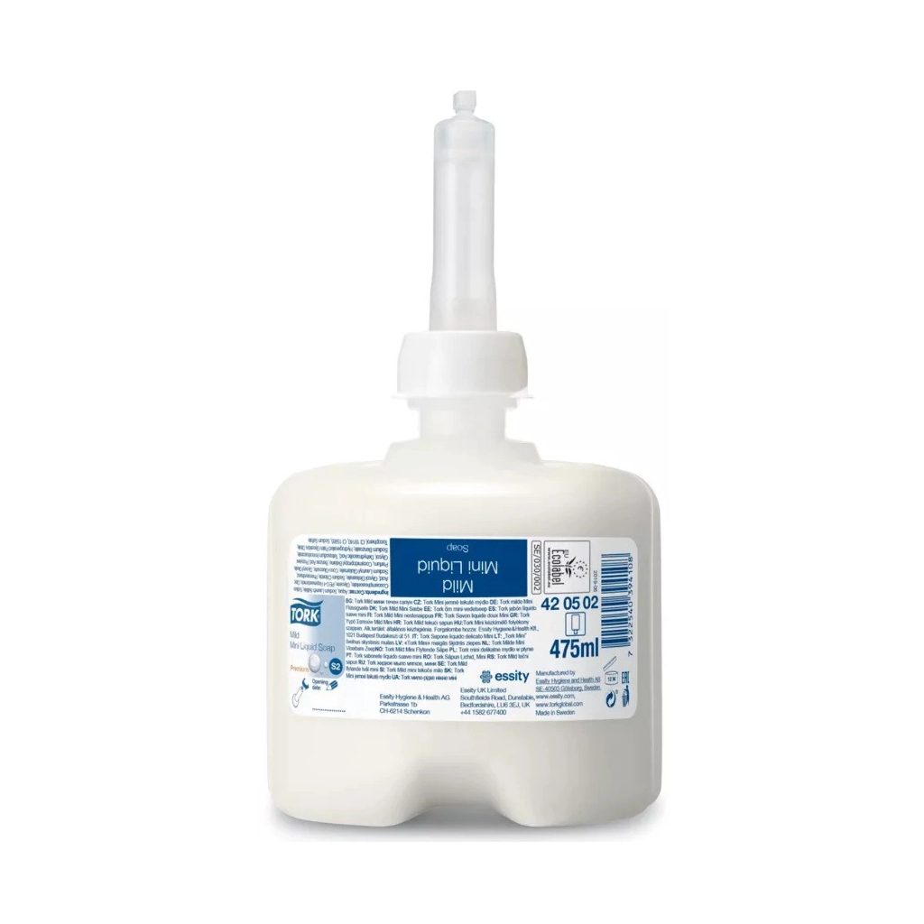Рідке мило Tork Premium 475 мл (7322540394108) - зображення 1