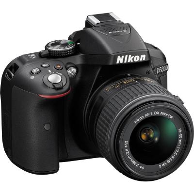 Цифровий фотоапарат Nikon D5300 AF-P 18-55 VR + AF-P 70-300VR Kit (VBA370K015) - зображення 6