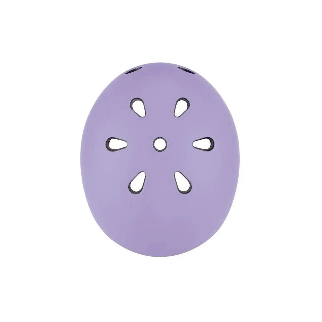 Шолом Globber Go up lights 45-51см лавандовий, з ліхтариком (506-103) - зображення 6