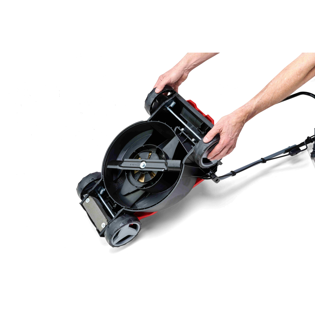 Газонокосарка Einhell GC-EM 1000/32, 1000Вт, 32 см, 20-70 мм, 30 л (3400070) - зображення 7