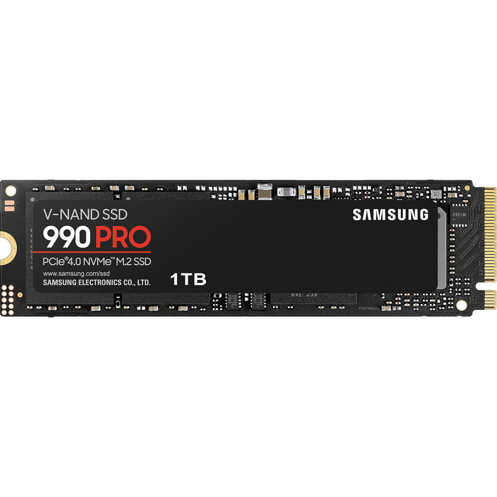 Накопичувач SSD M.2 2280 1TB 990 PRO Samsung (MZ-V9P1T0BW) - зображення 1