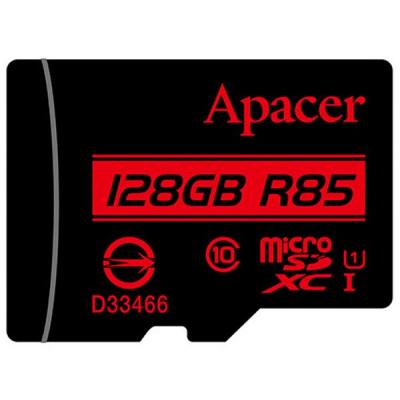 Карта пам'яті Apacer 128GB microSDXC Class10 UHS-I (AP128GMCSX10U5-R) - зображення 2