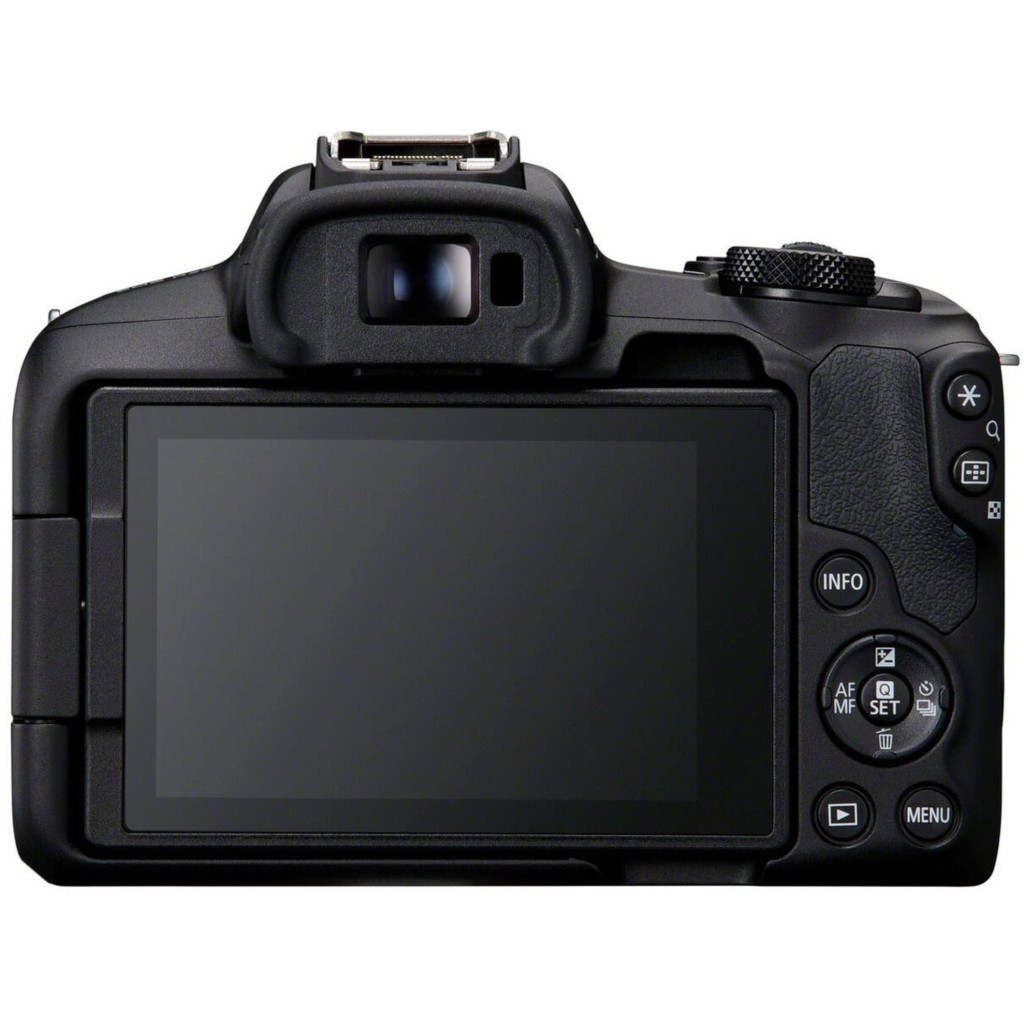 Цифровий фотоапарат Canon EOS R50 + RF-S 18-45 IS STM Black (5811C033) - зображення 3