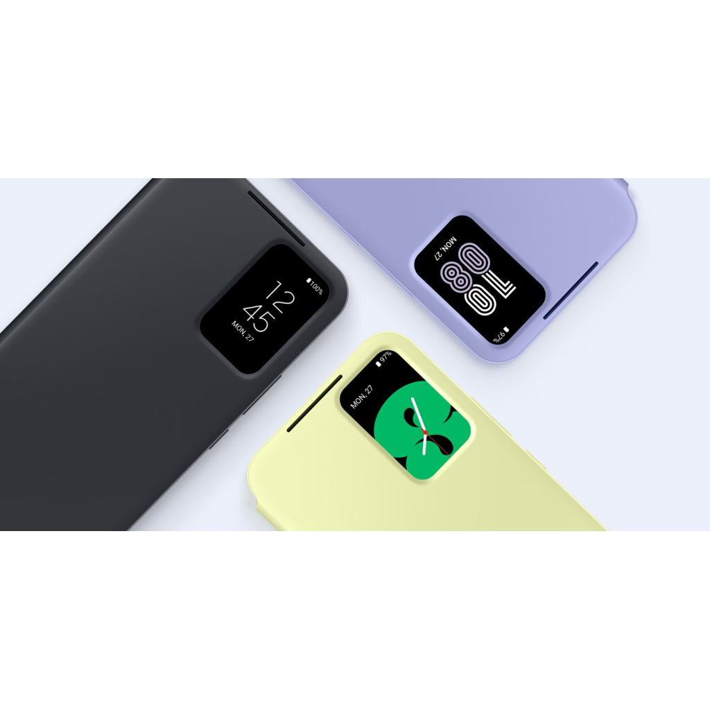 Чохол до мобільного телефона Samsung Smart View Wallet Case Galaxy A54 (A546) Lime (EF-ZA546CGEGRU) - зображення 2