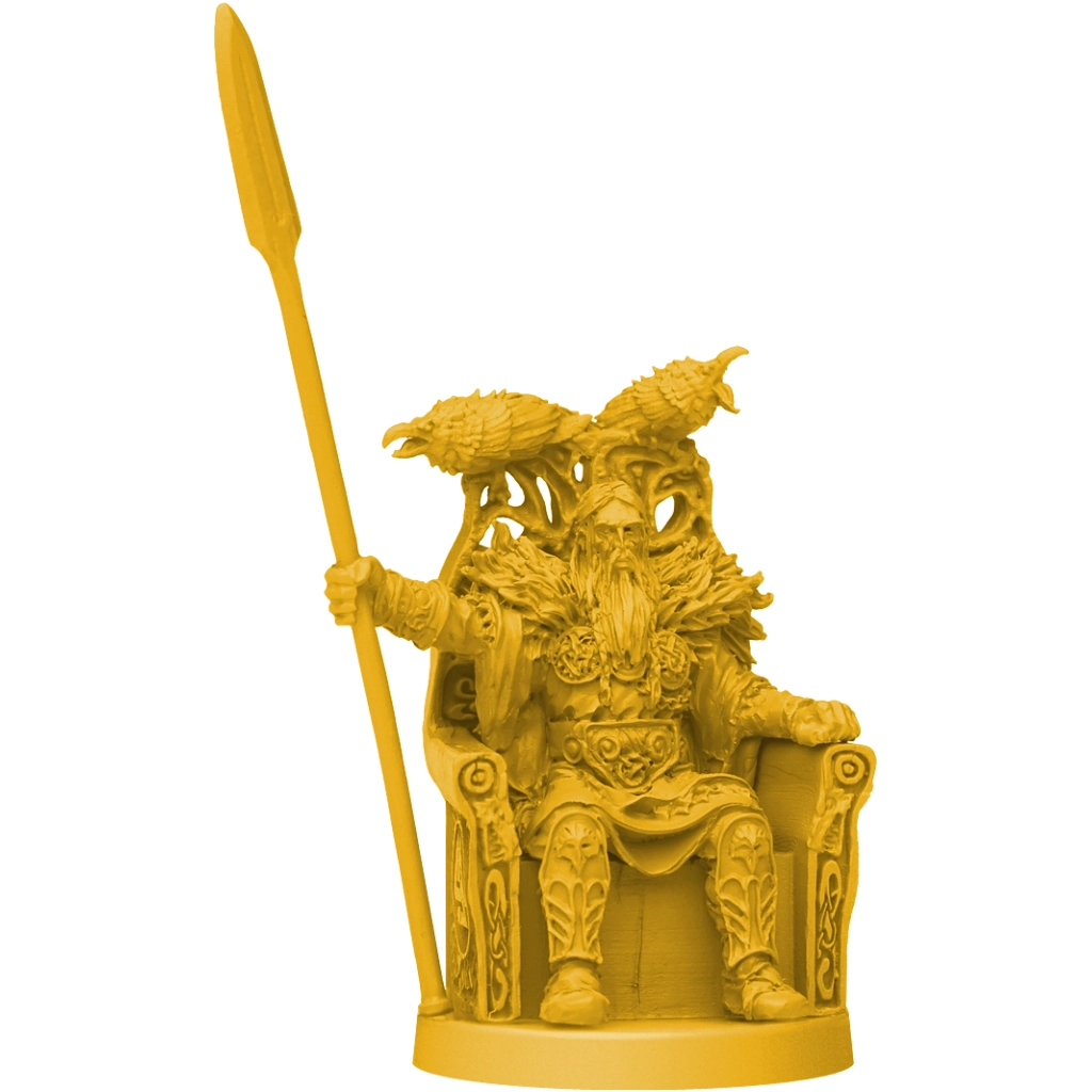 Настільна гра Geekach Games Лють крові. Боги Асґарду (Blood Rage: Gods of Asgard) (укр.) доповнення (GKCH153BR) - зображення 8