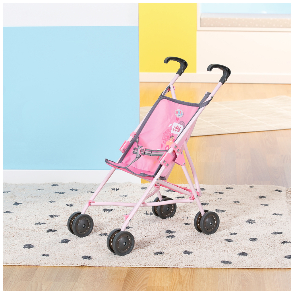 Коляска для ляльок Zapf Baby born - Казкова прогулянка (832554) - зображення 9