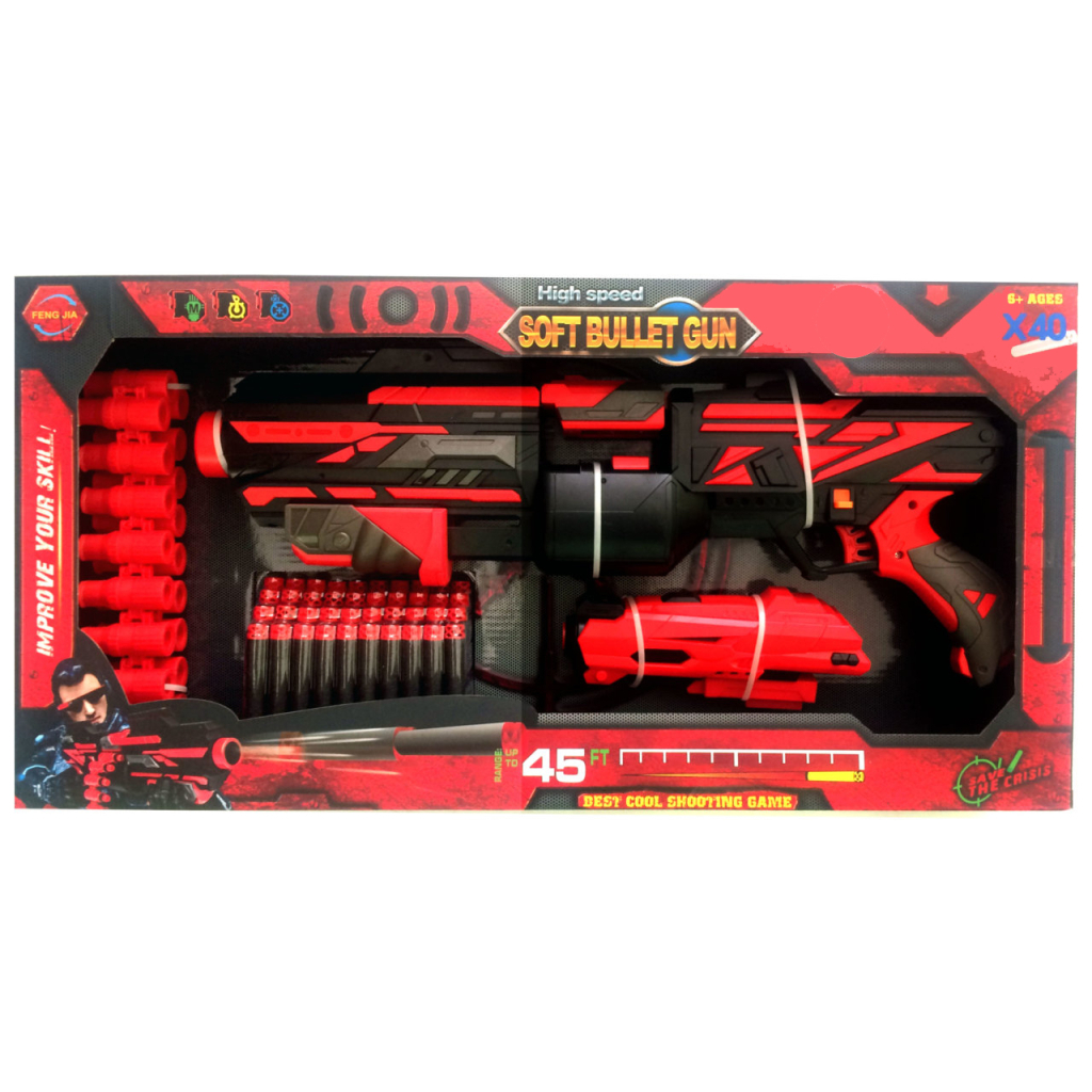 Іграшкова зброя Qunxing Автомат (FJ015) - зображення 2