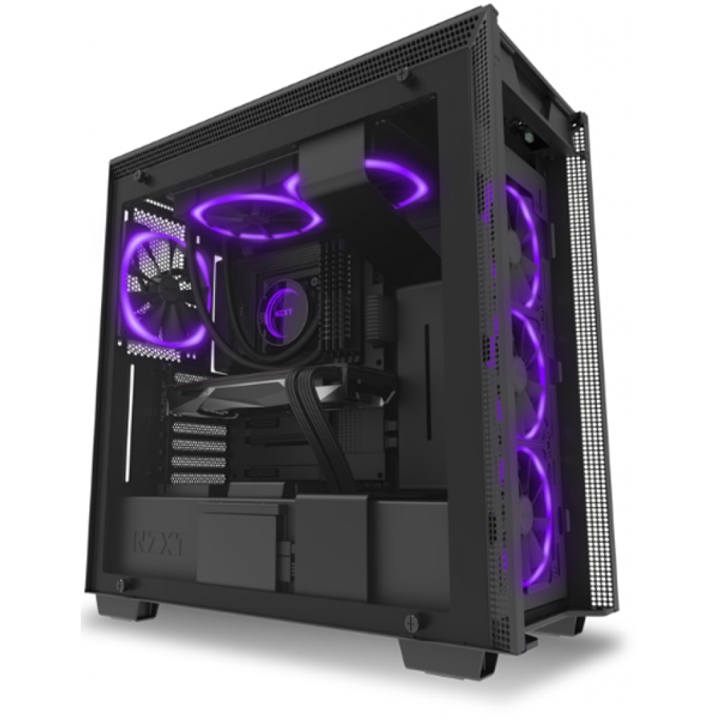 Кулер до корпусу NZXT Aer RGB 2 - Single (HF-28140-B1) - зображення 8
