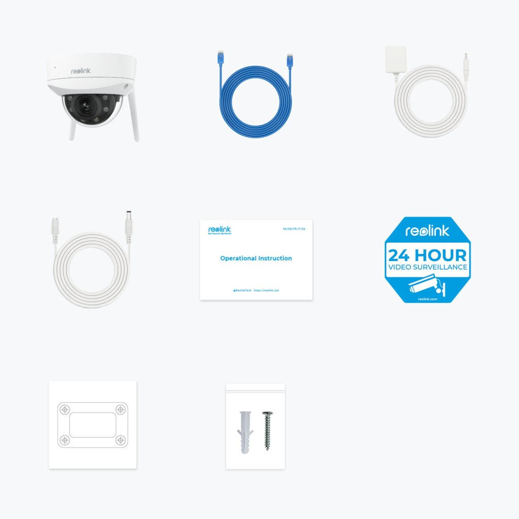 Камера відеоспостереження Reolink W437 - зображення 12